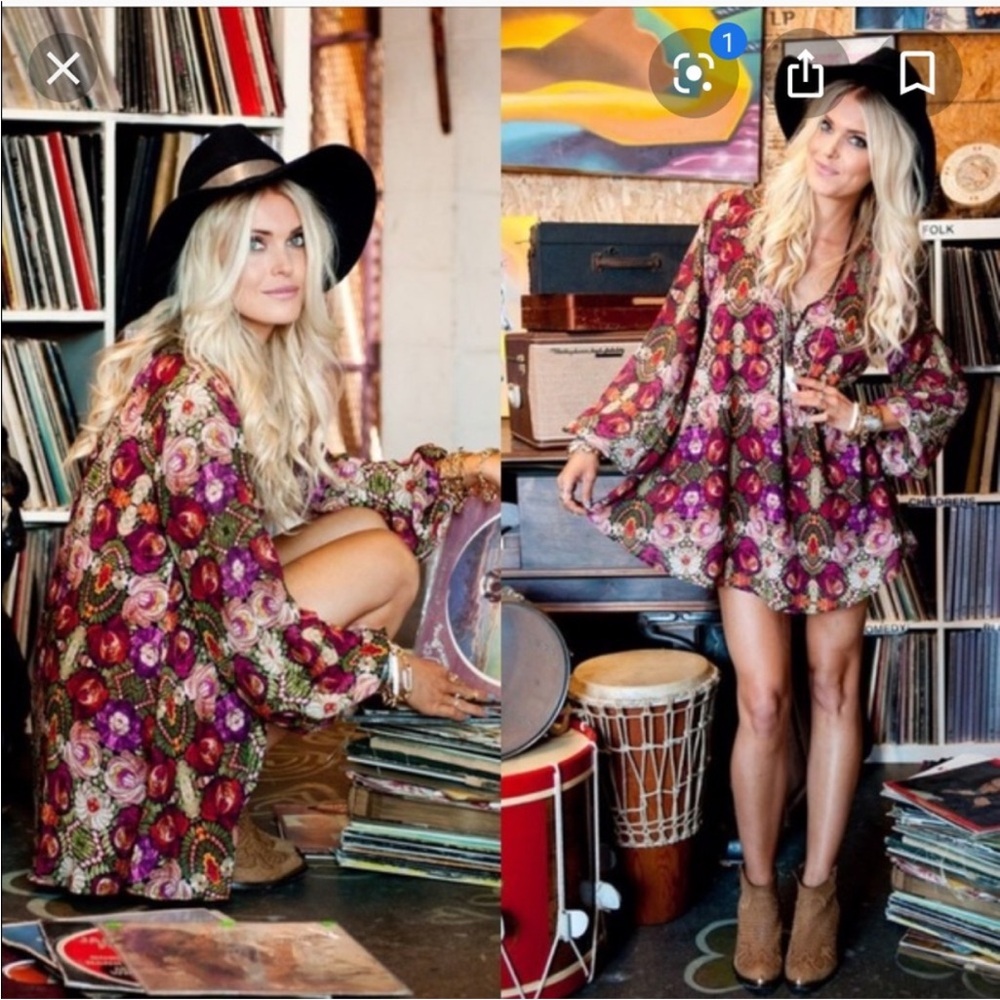 Show Me Your MuMu Crazy Jewel Tunic Dress